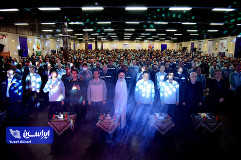 آئین گرامیداشت سی و دومین سالگرد افتتاح شرکت فولاد مبارکه