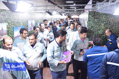 آئین گرامیداشت سی و دومین سالگرد افتتاح شرکت فولاد مبارکه