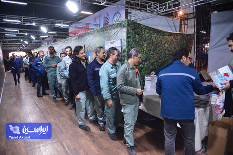 آئین گرامیداشت سی و دومین سالگرد افتتاح شرکت فولاد مبارکه