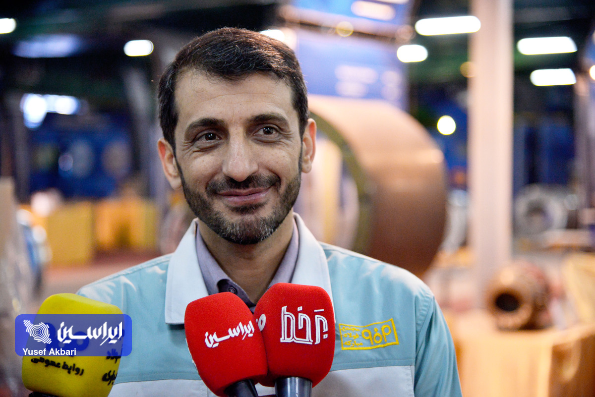 رسالت ما امروز در فولاد مبارکه تبدیل اقتصاد نفتی به اقتصاد فولادی است