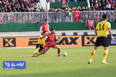 سوپرجام فوتبال ایران؛ سپاهان - پرسپولیس