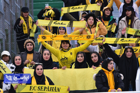 سوپرجام فوتبال ایران؛ سپاهان - پرسپولیس