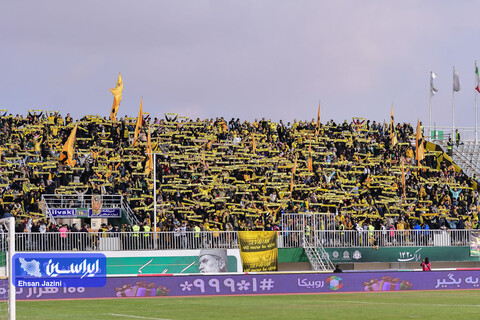 سوپرجام فوتبال ایران؛ سپاهان - پرسپولیس