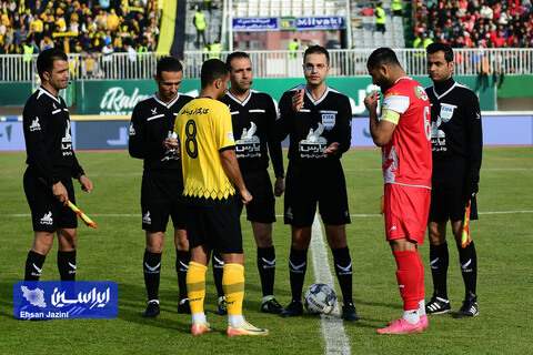 سوپرجام فوتبال ایران؛ سپاهان - پرسپولیس