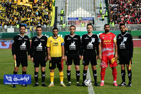 سوپرجام فوتبال ایران؛ سپاهان - پرسپولیس