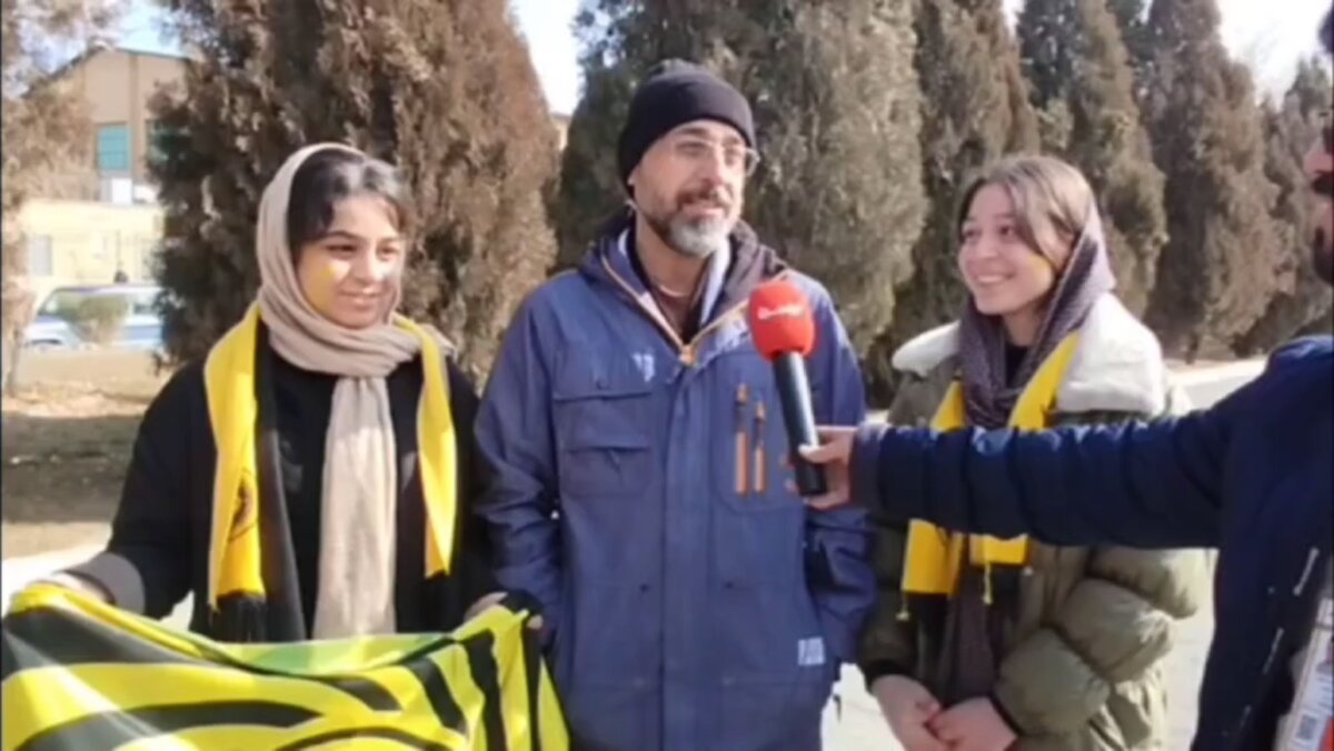 هوادار سپاهان: به بردن پرسپولیس عادت کرده‌ایم
