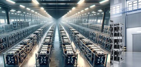 رمزارز علیه سنگ‌آهن