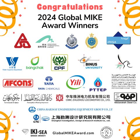 شرکت ایریسا در جمع ۲۰ شرکت برنده جایزه جهانی MIKE قرار گرفت