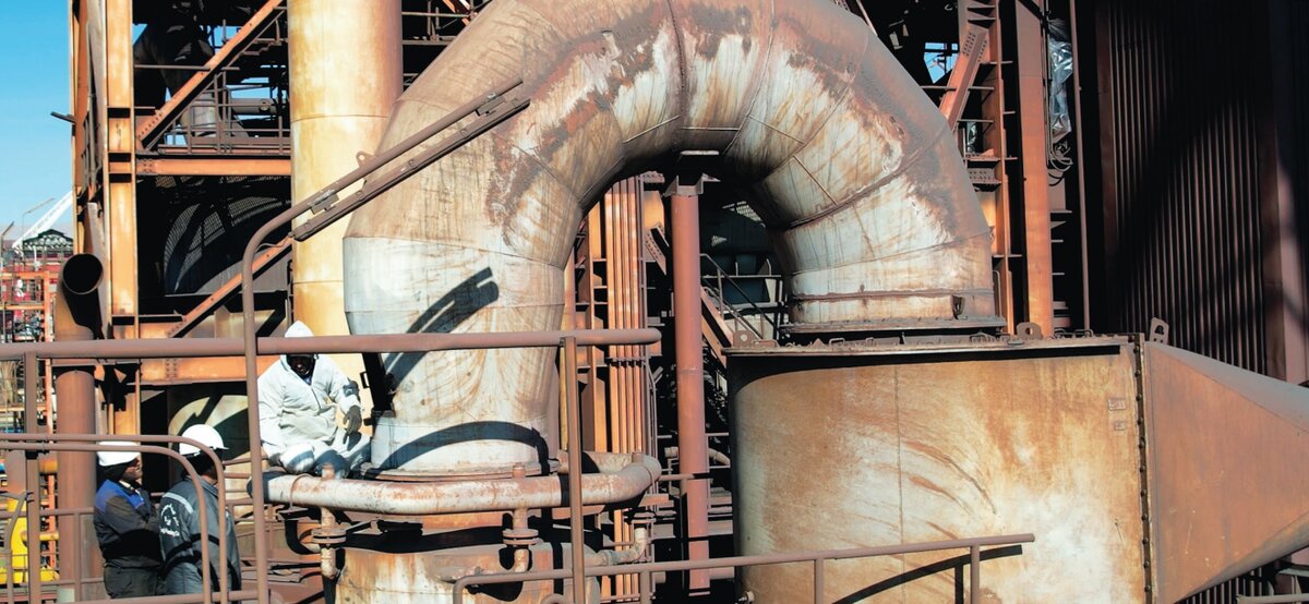 اجرای موفقیت‌آمیز بزرگ‌ترین عملیات تعمیرات سالانه در شرکت فولاد سفیددشت چهارمحال و بختیاری