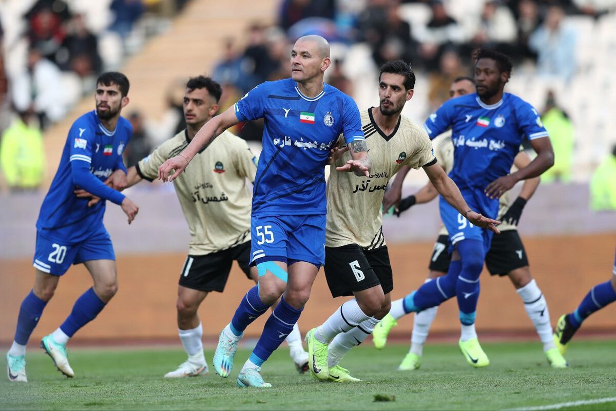 خلاصه بازی شمس آذر - استقلال/ پیروزی قزوینی‌ها در آزادی
