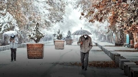 مناطقی از اصفهان پایان هفته برفی می‌شود