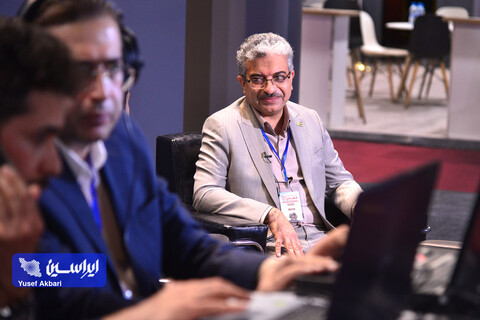 غرفه گروه فولاد مبارکه در اولین روز نهمین نمایشگاه تخصصی معدن و صنایع معدنی یزد