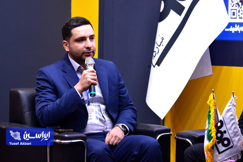 غرفه گروه فولاد مبارکه در اولین روز نهمین نمایشگاه تخصصی معدن و صنایع معدنی یزد