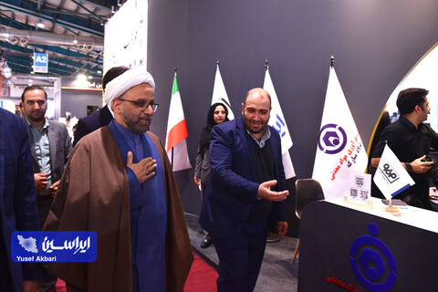 غرفه گروه فولاد مبارکه در اولین روز نهمین نمایشگاه تخصصی معدن و صنایع معدنی یزد