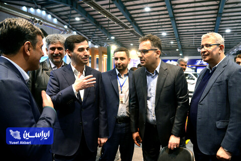 غرفه گروه فولاد مبارکه در اولین روز نهمین نمایشگاه تخصصی معدن و صنایع معدنی یزد