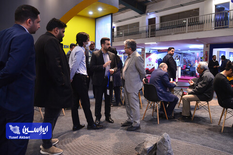 غرفه گروه فولاد مبارکه در اولین روز نهمین نمایشگاه تخصصی معدن و صنایع معدنی یزد