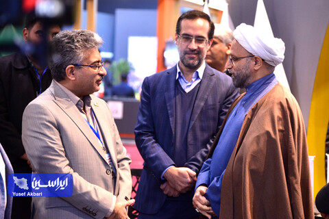 غرفه گروه فولاد مبارکه در اولین روز نهمین نمایشگاه تخصصی معدن و صنایع معدنی یزد