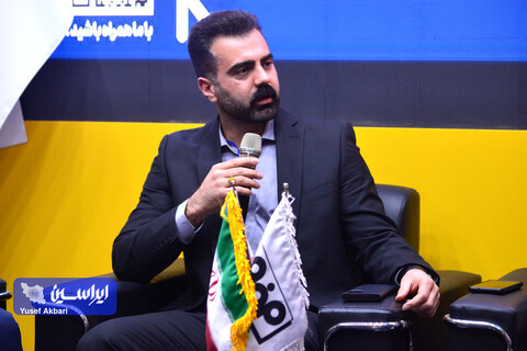 غرفه گروه فولاد مبارکه در اولین روز نهمین نمایشگاه تخصصی معدن و صنایع معدنی یزد