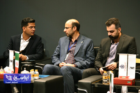 غرفه گروه فولاد مبارکه در دومین روز نهمین نمایشگاه تخصصی معدن و صنایع معدنی یزد