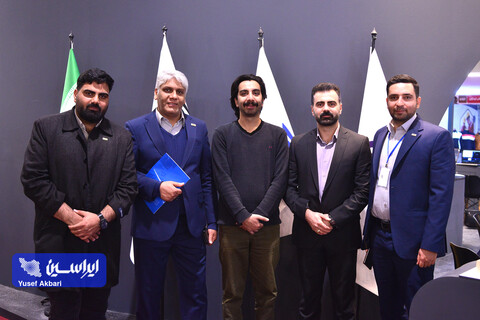 غرفه گروه فولاد مبارکه در دومین روز نهمین نمایشگاه تخصصی معدن و صنایع معدنی یزد