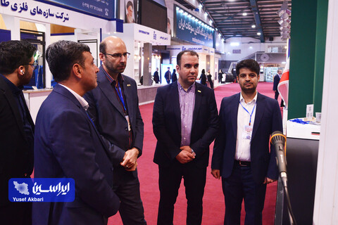 غرفه گروه فولاد مبارکه در دومین روز نهمین نمایشگاه تخصصی معدن و صنایع معدنی یزد