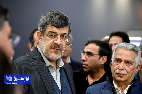 غرفه گروه فولاد مبارکه در دومین روز نهمین نمایشگاه تخصصی معدن و صنایع معدنی یزد