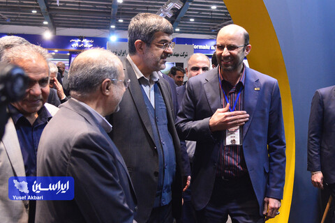 غرفه گروه فولاد مبارکه در دومین روز نهمین نمایشگاه تخصصی معدن و صنایع معدنی یزد