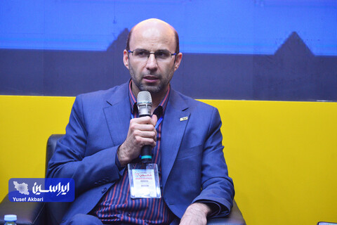 غرفه گروه فولاد مبارکه در دومین روز نهمین نمایشگاه تخصصی معدن و صنایع معدنی یزد