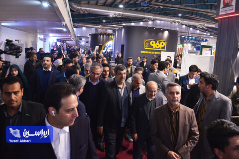 آیین افتتاح رسمی نهمین نمایشگاه تخصصی معدن، صنایع معدنی