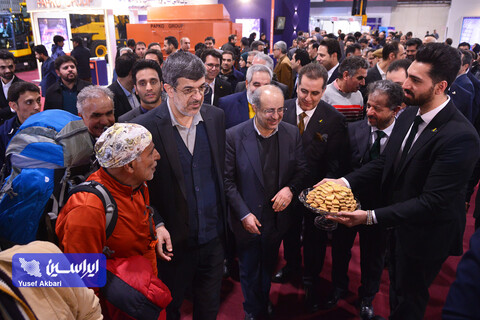 آیین افتتاح رسمی نهمین نمایشگاه تخصصی معدن، صنایع معدنی