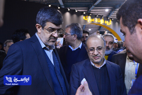 آیین افتتاح رسمی نهمین نمایشگاه تخصصی معدن، صنایع معدنی