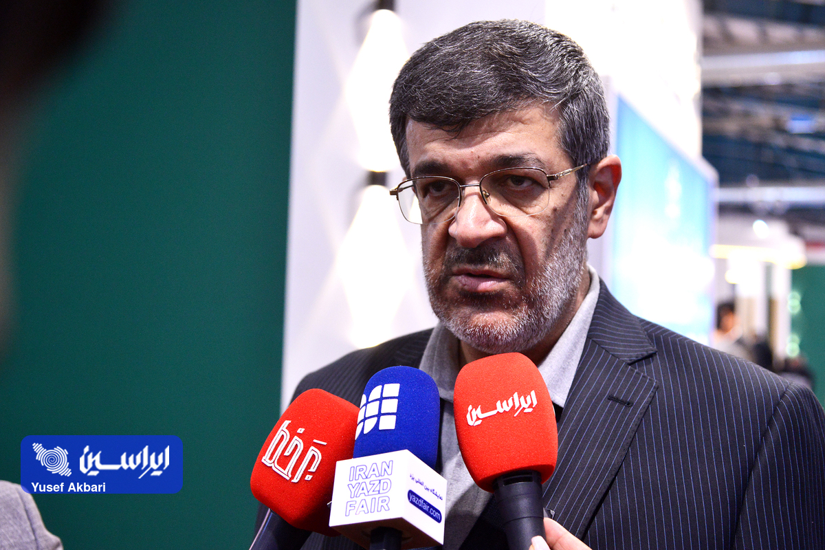 تعامل صنایع یزد و فولادمبارکه شراکتی برد برد است 