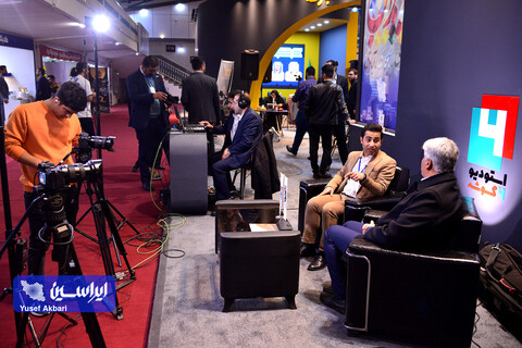 غرفه گروه فولاد مبارکه در سومین روز نهمین نمایشگاه تخصصی معدن و صنایع معدنی یزد