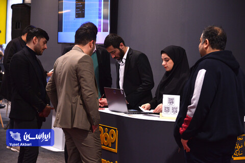 غرفه گروه فولاد مبارکه در آخرین روز نهمین نمایشگاه تخصصی معدن و صنایع معدنی یزد