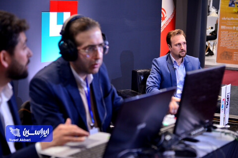 غرفه گروه فولاد مبارکه در آخرین روز نهمین نمایشگاه تخصصی معدن و صنایع معدنی یزد