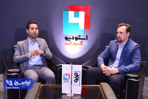 غرفه گروه فولاد مبارکه در آخرین روز نهمین نمایشگاه تخصصی معدن و صنایع معدنی یزد