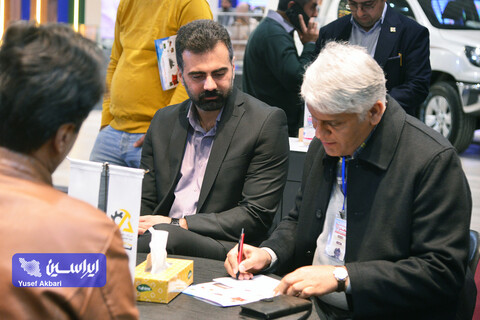 غرفه گروه فولاد مبارکه در آخرین روز نهمین نمایشگاه تخصصی معدن و صنایع معدنی یزد