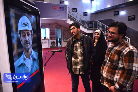 غرفه گروه فولاد مبارکه در آخرین روز نهمین نمایشگاه تخصصی معدن و صنایع معدنی یزد