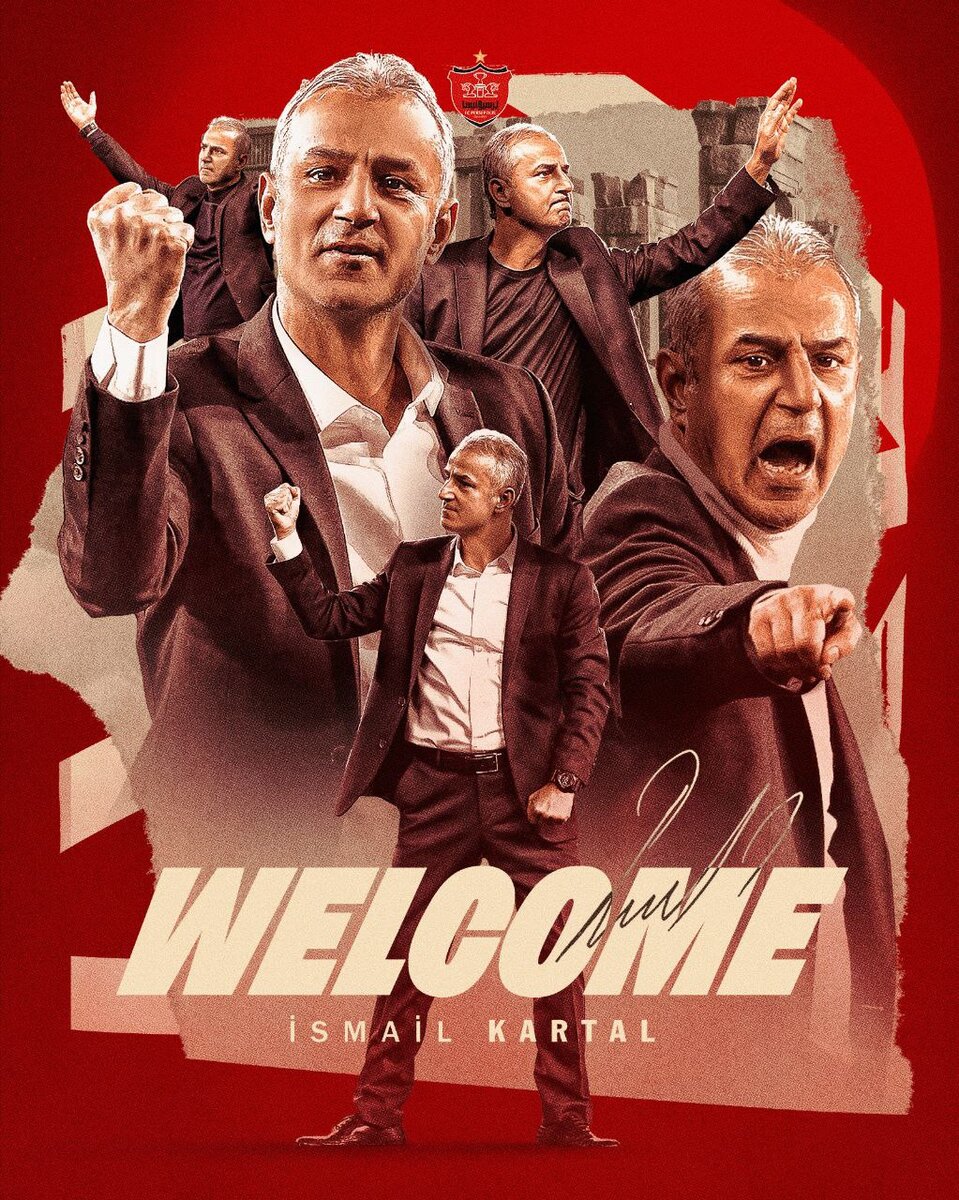 کارتال رسماً سرمربی پرسپولیس شد