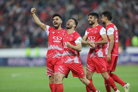برد ارزشمند پرسپولیس مقابل تراکتور