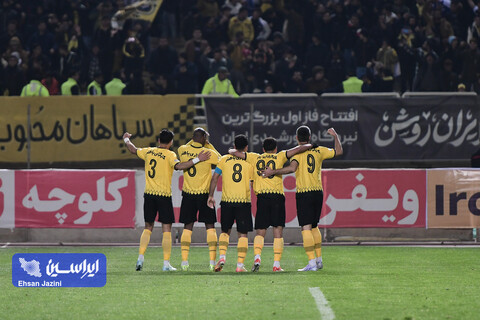 برد شیرین مقابل خیبر و صدرنشینی سپاهان