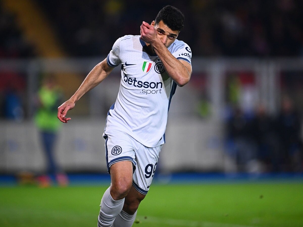 اولین گل مهدی طارمی با پیراهن اینتر در سری‌آ ایتالیا