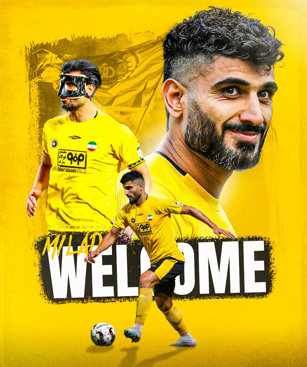 میلاد زکی‌پور به سپاهان بازگشت