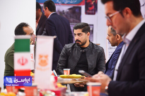 اولین روز پنجمین نمایشگاه بین‌المللی زنجیره تامین فولاد کرمان