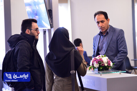 اولین روز پنجمین نمایشگاه بین‌المللی زنجیره تامین فولاد کرمان