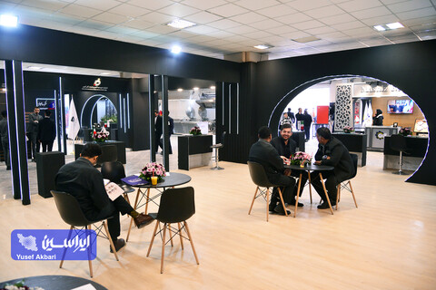 اولین روز پنجمین نمایشگاه بین‌المللی زنجیره تامین فولاد کرمان