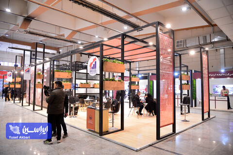 اولین روز پنجمین نمایشگاه بین‌المللی زنجیره تامین فولاد کرمان