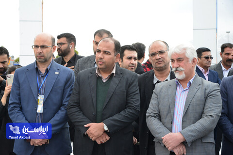 آیین افتتاحیه پنجمین نمایشگاه بین‌المللی زنجیره تامین فولاد کرمان