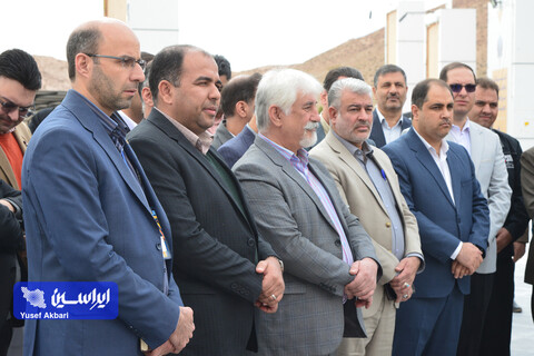 آیین افتتاحیه پنجمین نمایشگاه بین‌المللی زنجیره تامین فولاد کرمان