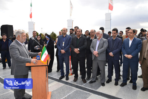 آیین افتتاحیه پنجمین نمایشگاه بین‌المللی زنجیره تامین فولاد کرمان